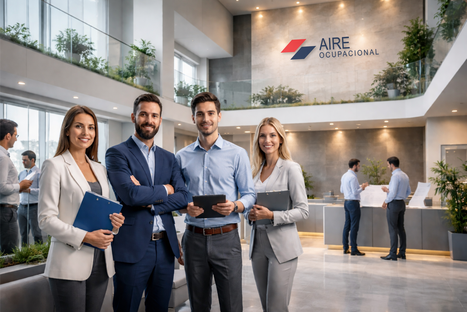 Aire Ocupacional Nuestra Empresa