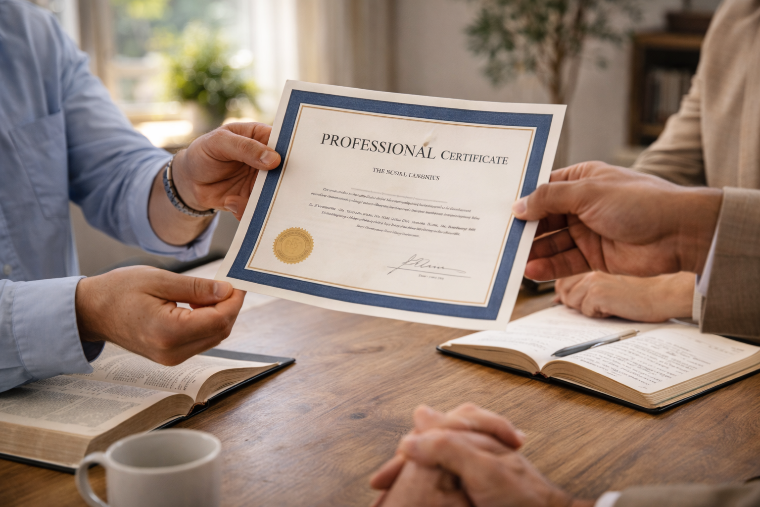 Formación en Coaching Cristiano y Liderazgo - OLIVAR